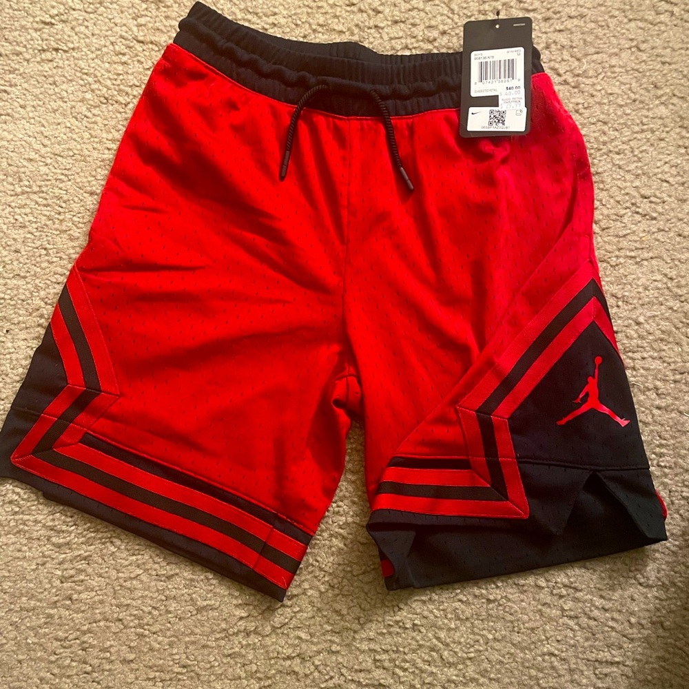 Boys 10-12 Medium Jordan shorts. New with tags. Never worn.